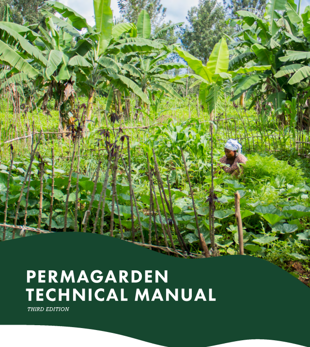Cover page for Permagarden Technical Manual