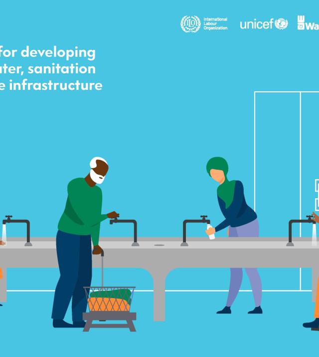 Cover page for guidelines for developing inclusive transport infrastructure