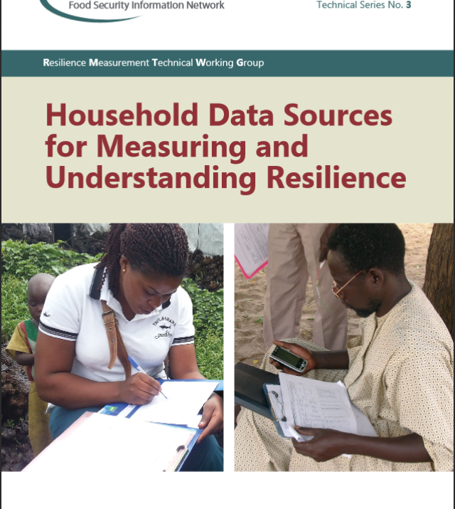Download Resource: Household Data Sources for Measuring and Understanding Resilience 