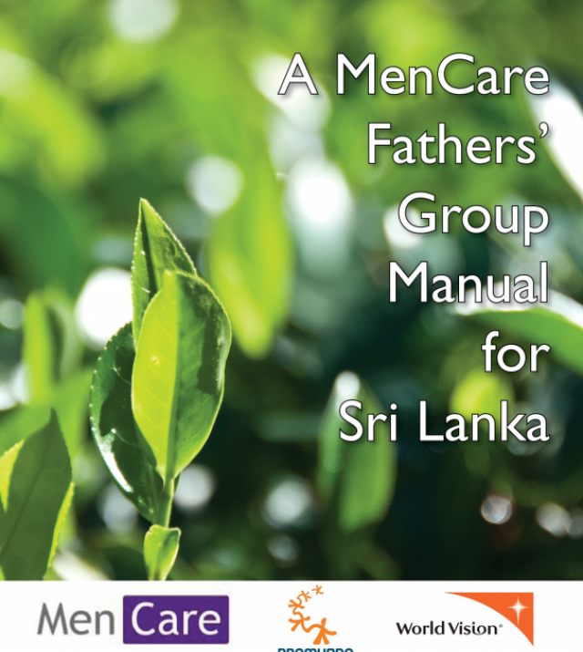 Download Resource: A MenCare Fathers' Group Manual for Sri Lanka