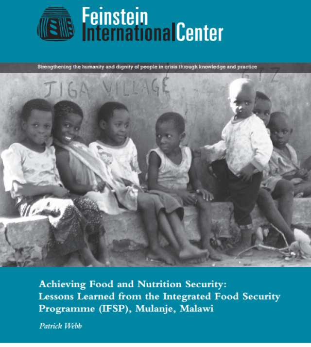 Download Resource: Achieving Food and Nutrition Security: Lessons Learned from the Integrated Food Security Programme (IFSP), Mulanje, Malawi