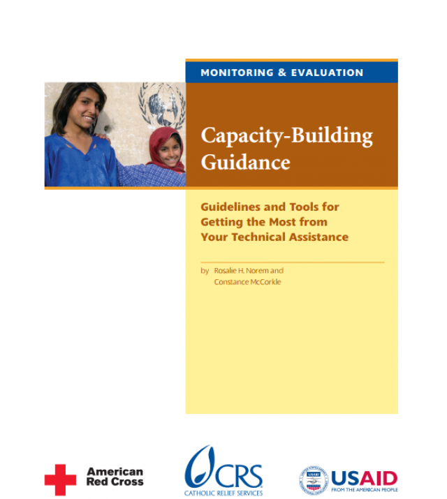 Download Resource: Capacity-Building Guidance: Guideline and Tools for Getting the Most from Your Technical Assistance