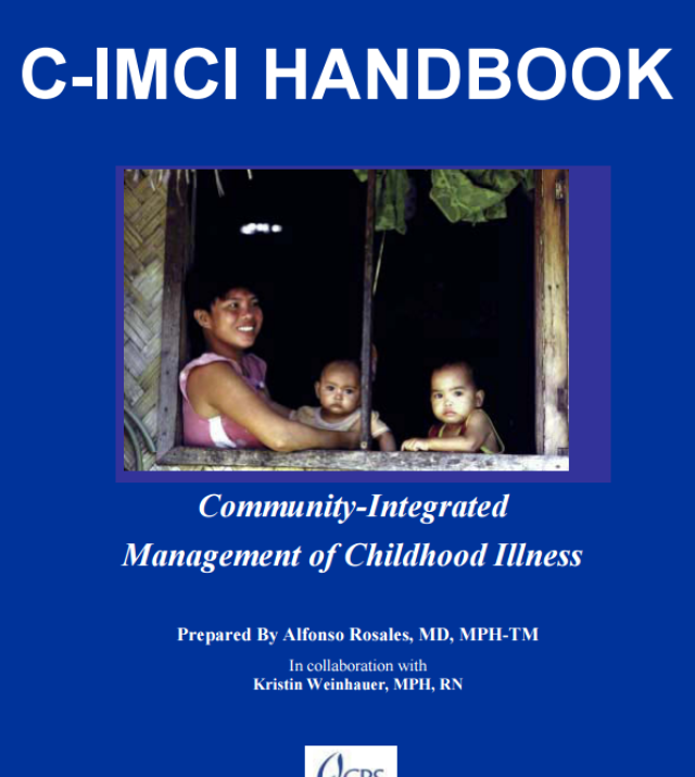 Download Resource: Community-Integrated Management of Childhood Illness