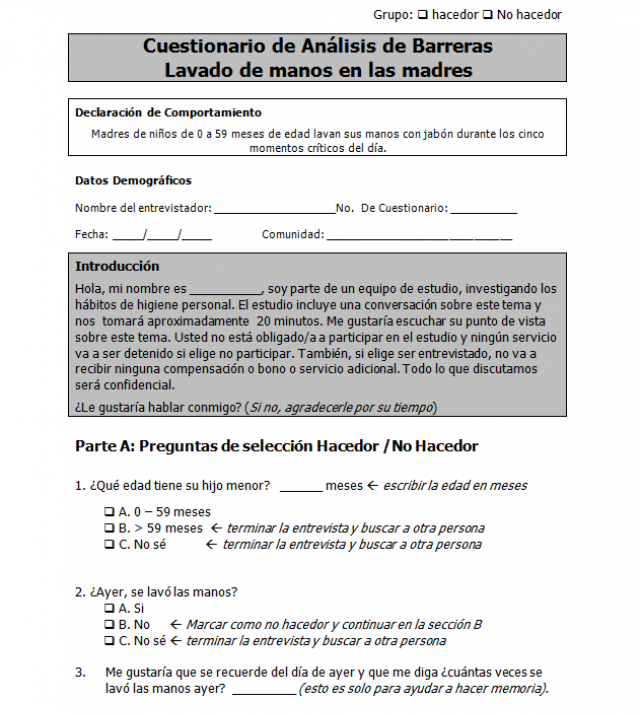 Descargar archivo: Cuestionarios en Español