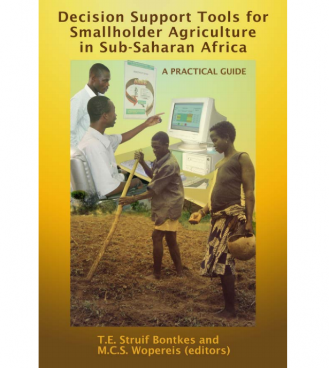 Download Resource: Decision Support Tools for Smallholder Agriculture in Sub-Saharan Africa: A Practical Guide