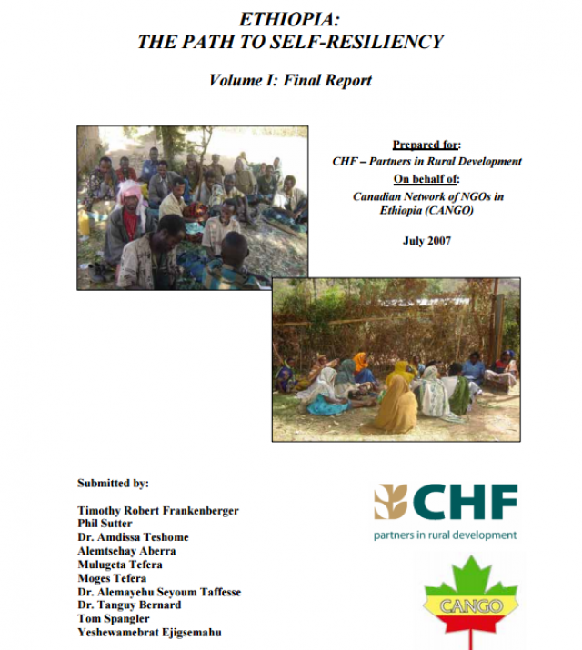 Download Resource: Ethiopia: The Path to Self-Resiliency