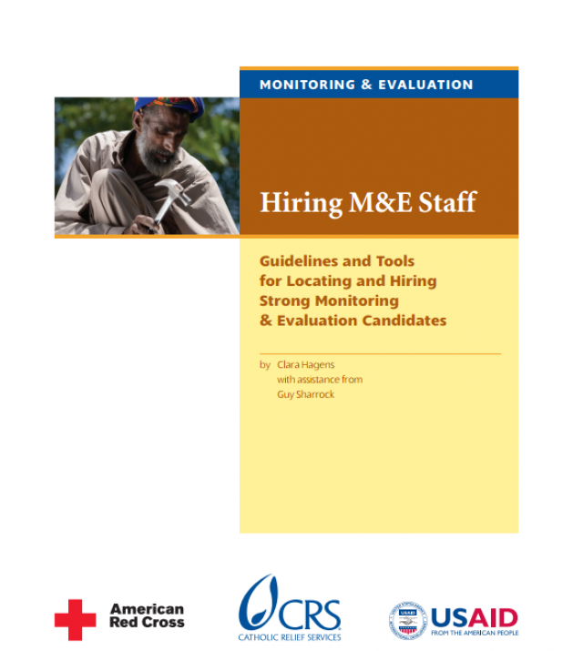 Download Resource: Hiring M&E Staff: Guidelines and Tools for Locating and Hiring Strong Monitoring and Evaluation Candidates