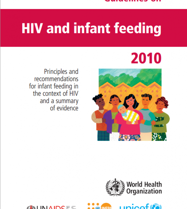 Download Resource: Guidelines on HIV and Infant Feeding