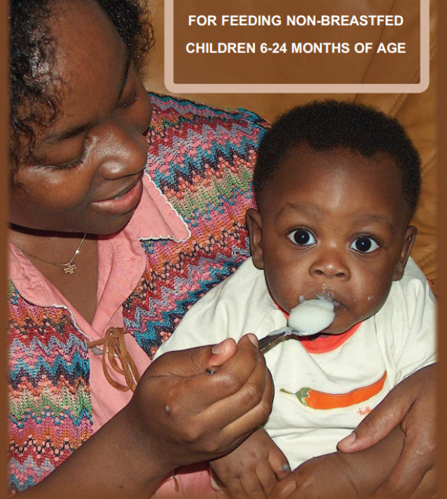 Download Resource: Guiding Principles for Feeding Non-Breastfed Children 6-24 Months of Age