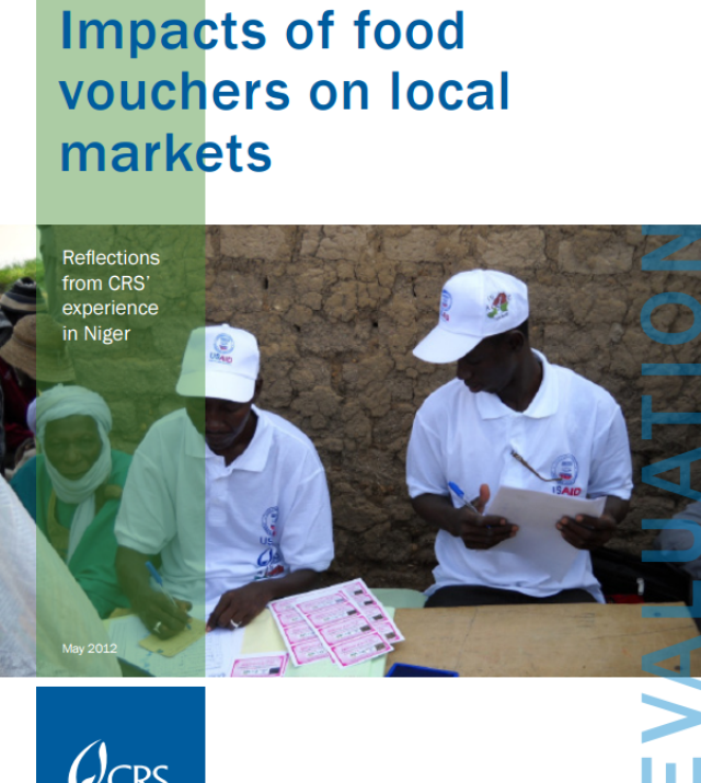 Download Resource: Impacts of Food Vouchers on Local Markets: Reflections From CRS' Experience in Niger