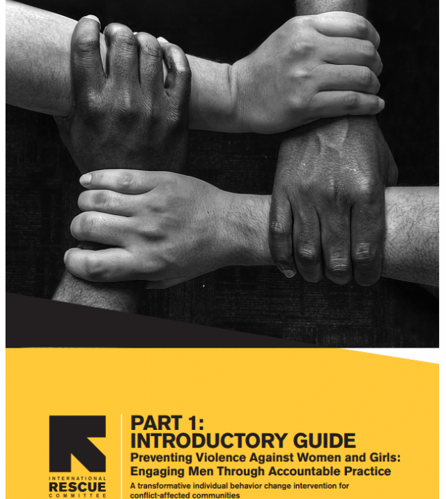 Download Resource: Introductory Guide Preventing Violence Against Women and Girls: Engaging Men Through Accountable Practice  