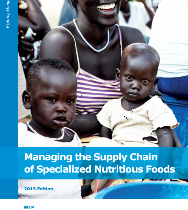 Download Resource: Managing the Supply Chain of Specialized Nutritious Foods