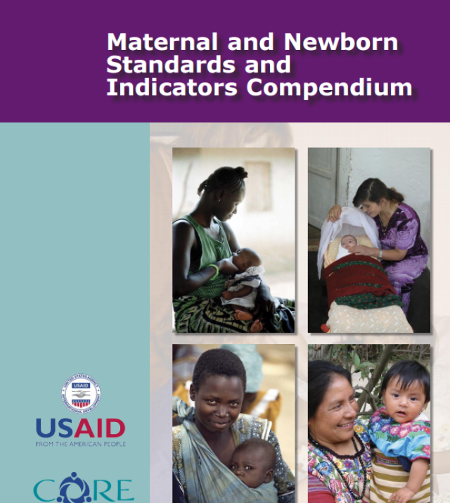 Download Resource: Maternal and Newborn Standards and Indicators Compendium
