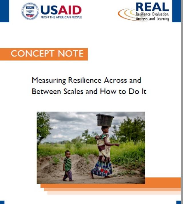 Download Resource: Measuring Resilience Across and Between Scales and How to Do It