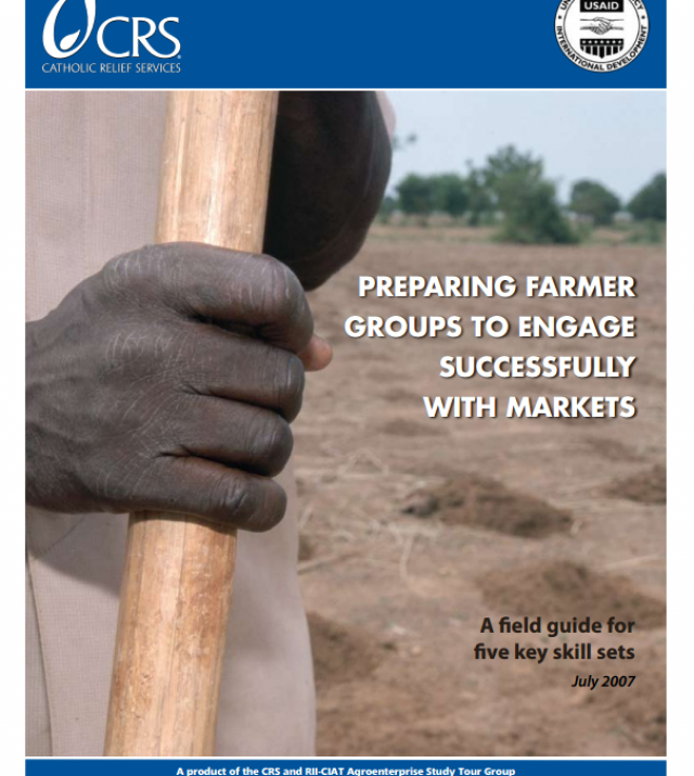 Download Resource: Preparing Farmer Groups to Engage Successfully with Markets: A Field Guide to Five Key Skill Sets