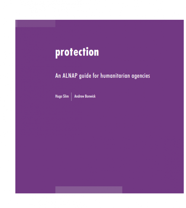 Download Resource: Protection: An ALNAP Guide for Humanitarian Emergencies
