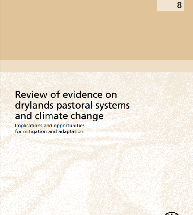 Download Resource: Review of Evidence on Drylands Pastoral Systems and Climate Change