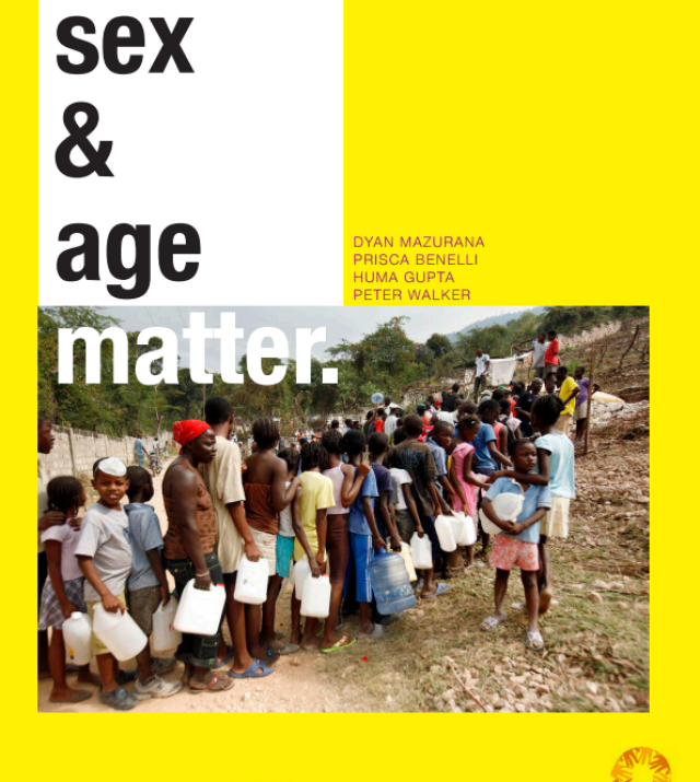 Download Resource: Sex & Age Matter: Improving Humanitarian Response in Emergencies 