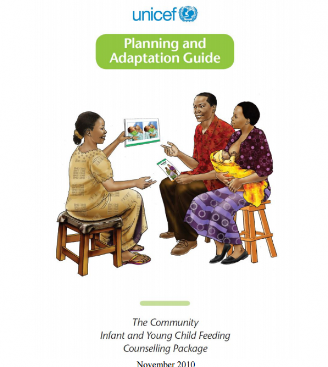 Download Resource: The Community Infant and Child Feeding Counseling Package