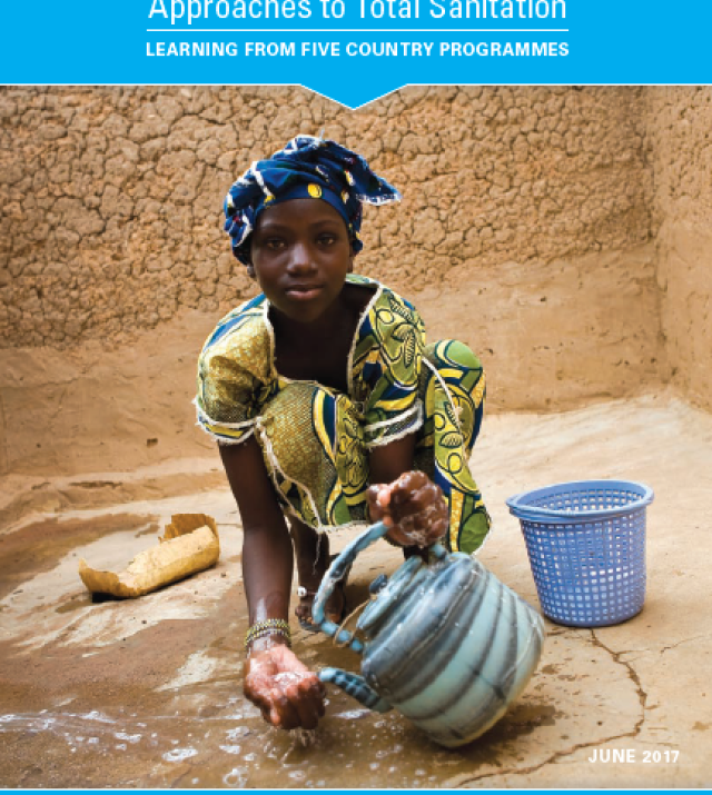 Download Resource: UNICEF Field Notes on Community Approaches to Total Sanitation - Learning from Five Country Programs 