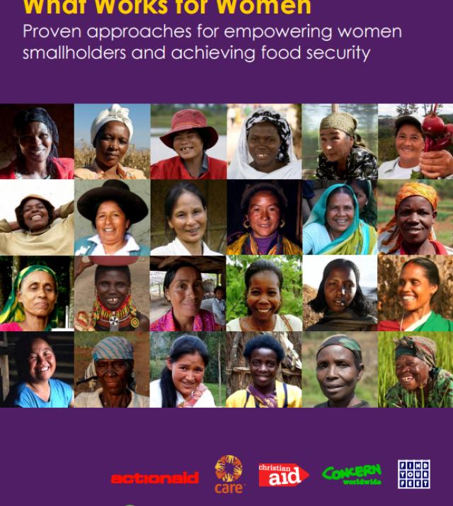 Download Resource: What Works for Women: Proven Approaches for Empowering Women Smallholders and Achieving Food Security