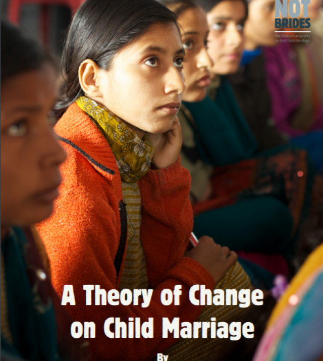 Download Resource: A Theory of Change on Child Marriage