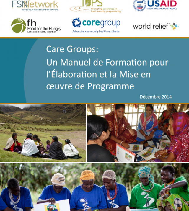 Télécharger un fichier : Care Groups : Un Manuel de Formation pour l'Élaboration et la Mise en œuvre de Programme