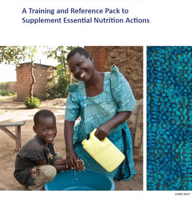 Download Resource: Essential WASH Actions: A Training and Reference Pack to Supplement Essential Nutrition Actions