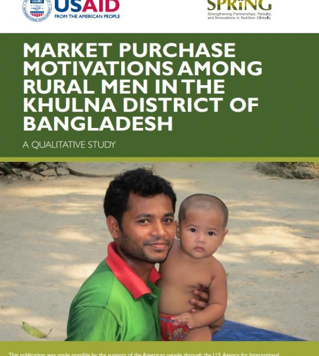 Download Resource: Market Purchase Motivations among Rural Men in the Khulna District of Bangladesh