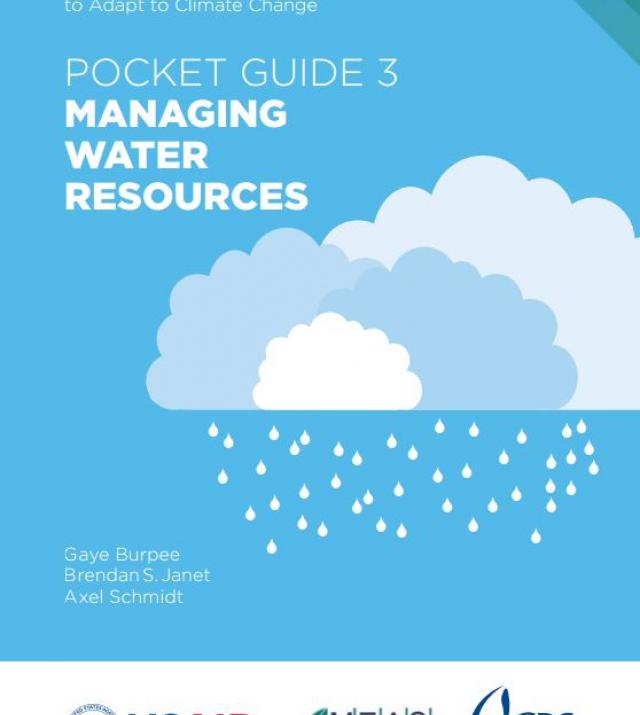 Download Resource: Preparing Smallholder Farm Families to Adapt to Climate Change: Pocket Guide 3; Managing Water Resources