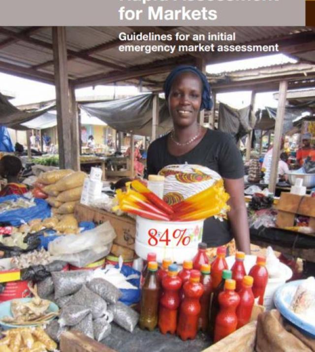 Download Resource: Rapid Assessment for Markets: Guidelines for an Initial Emergency Market Assessment