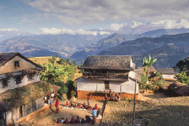 village in Nepal