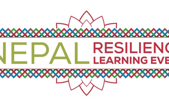 Nepal Resilience Learning Event logo