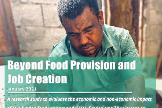 Beyond Food Provision and Job Creation