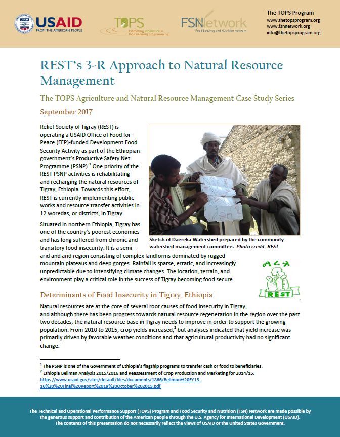 Télécharger la ressource : L'approche 3-R de REST pour la gestion des ressources naturelles