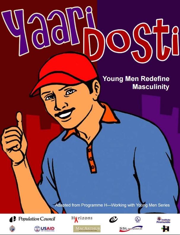 Download Resource: Yaari Dosti: Young Men Redefine Masculinity A Training Manual